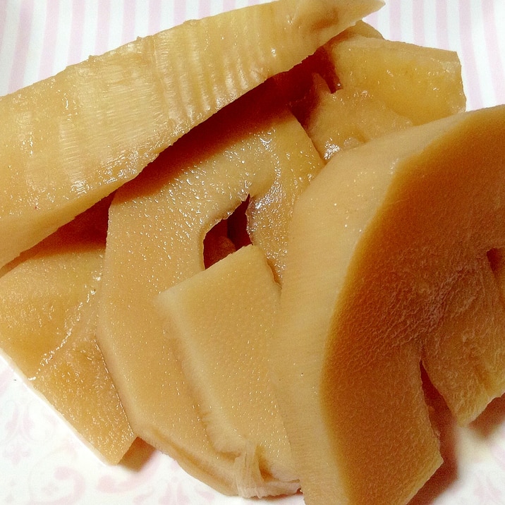 リメイクや常備に 大量 たけのこの煮物 レシピ 作り方 By やなママ 楽天レシピ